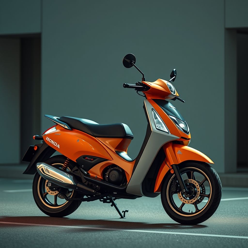 ประสบการณ์ผู้ใช้ Honda Scoopy x Kuromi รุ่นลิมิเต็ด